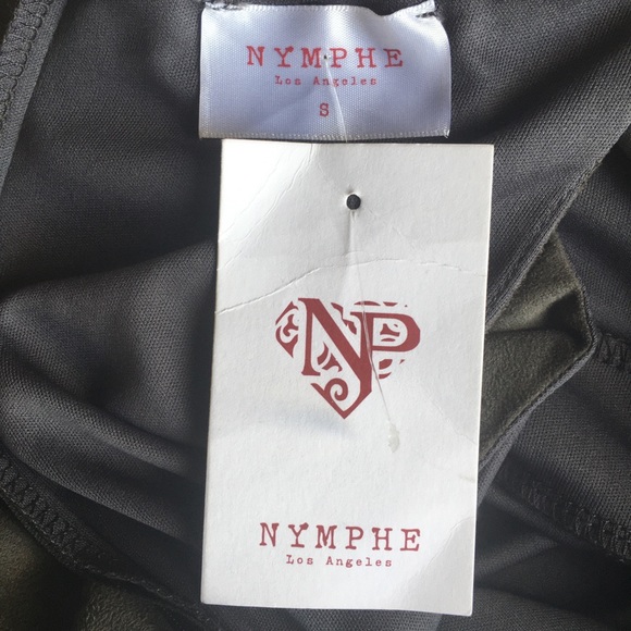 NYMPHE Lace-Up Dress - Picture 5 of 5